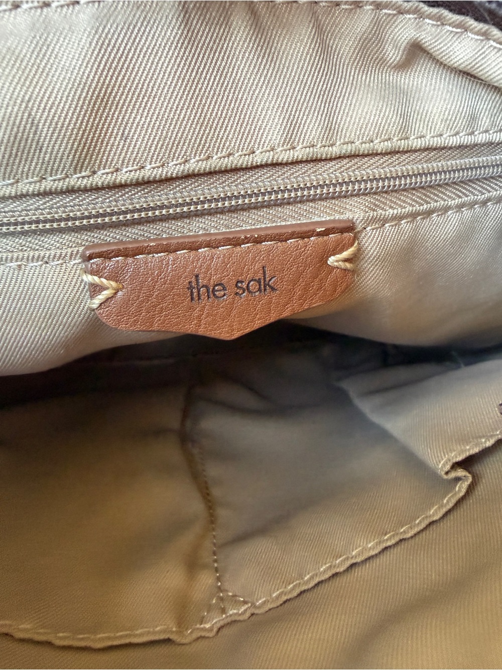 The SAK De Young Crossbody | Slate - Picture 4 of 10